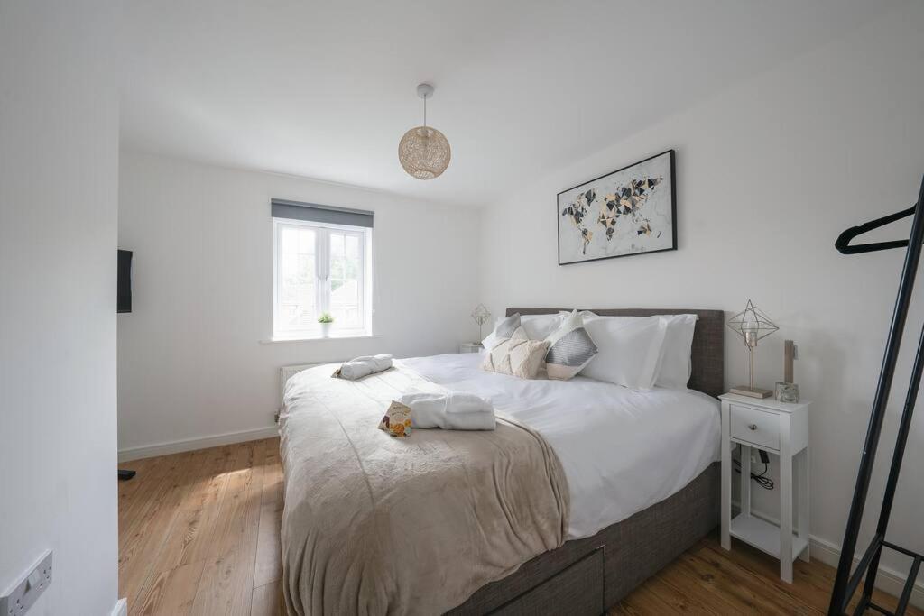 Stylish 2-Bed Home - For Company Contractor And Leisure Stays - Nec, Airport, Hs2, Contractors, Resort World Birmingham Exterior photo